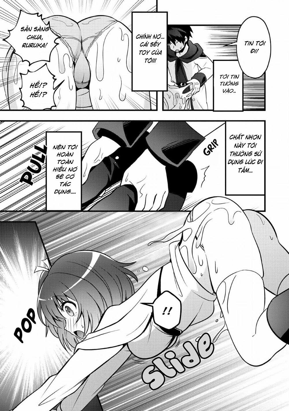 Pervy Healer 13 trang 9