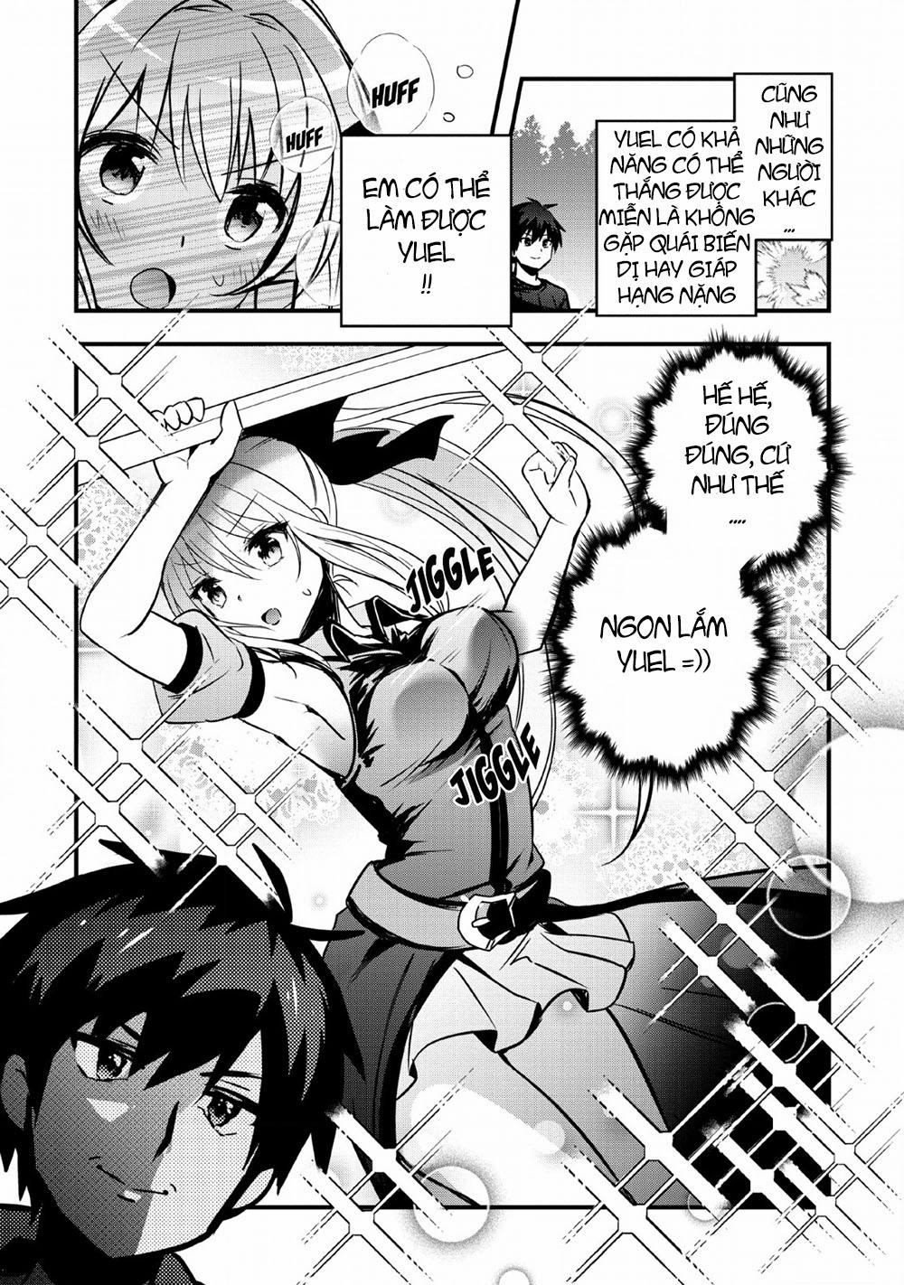 Pervy Healer 14 trang 13