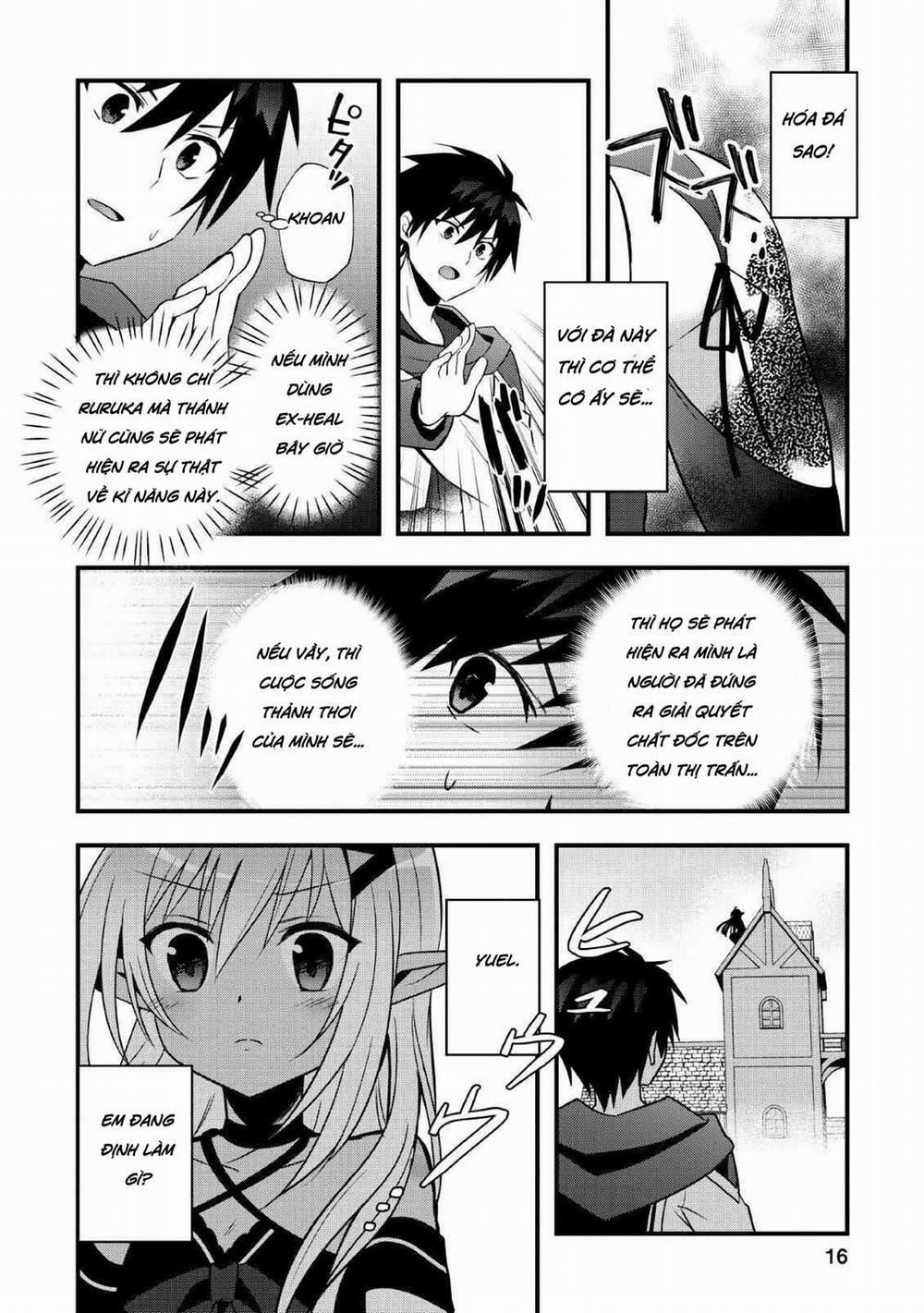 Pervy Healer 16 trang 14