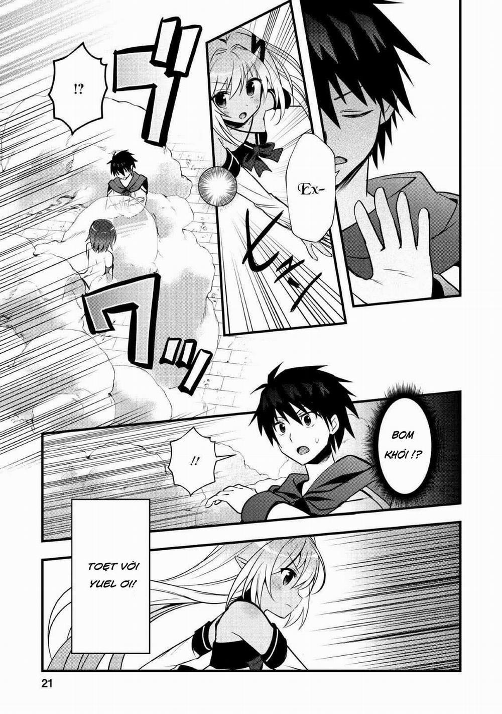 Pervy Healer 16 trang 19