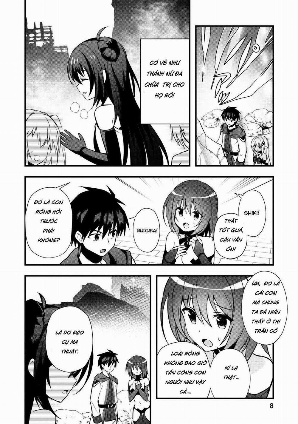 Pervy Healer 16 trang 6