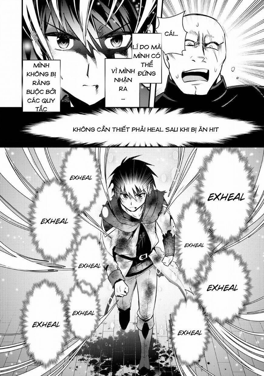 Pervy Healer 19 trang 22