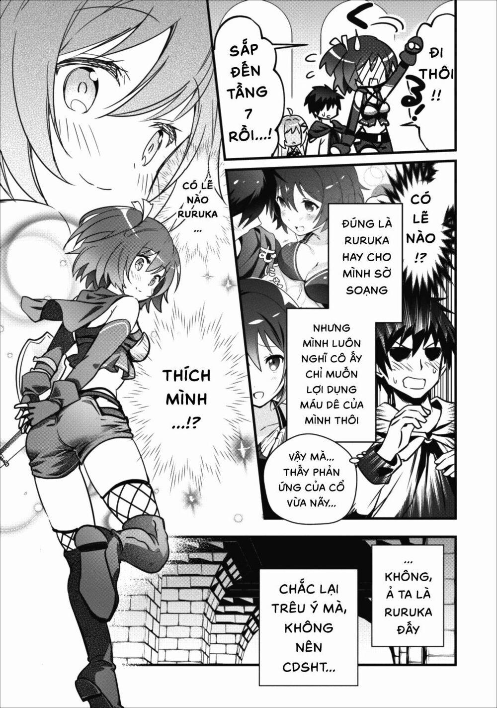 Pervy Healer 3 trang 10