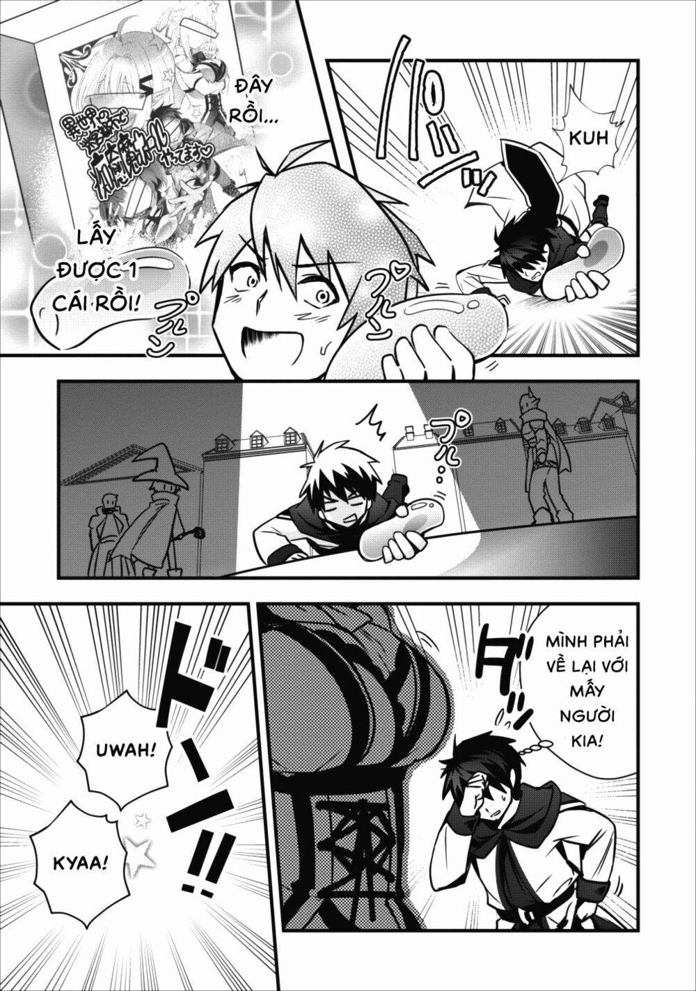 Pervy Healer 3 trang 14