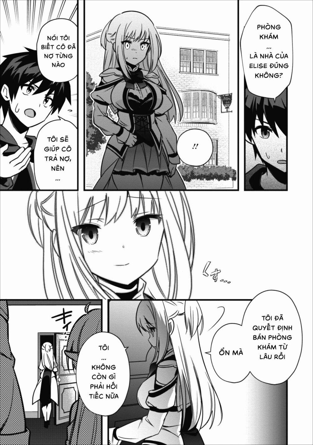 Pervy Healer 5 trang 12