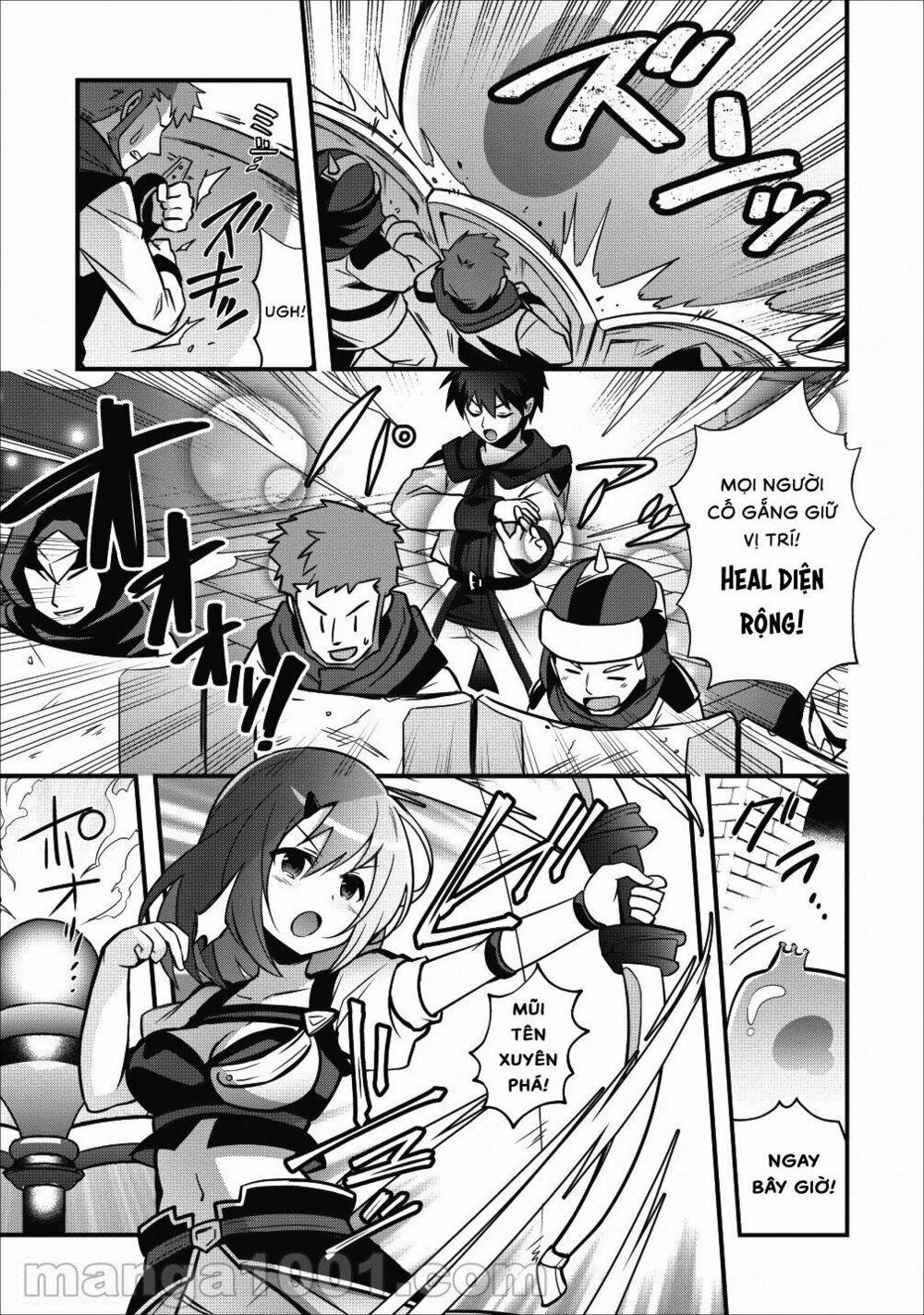 Pervy Healer 6 trang 1