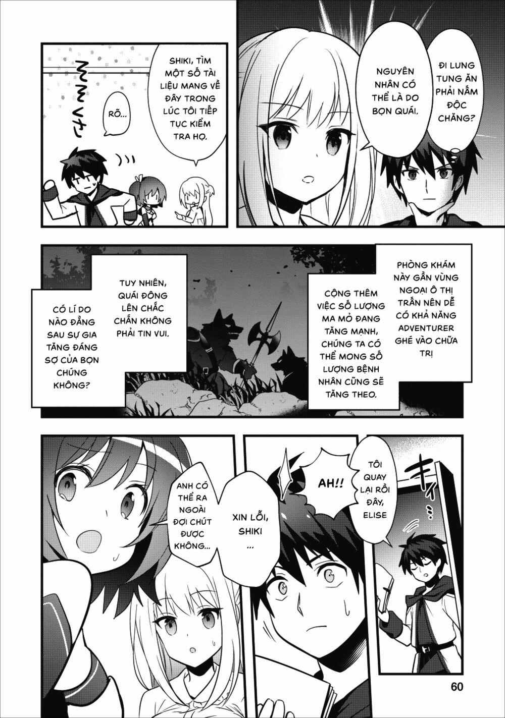 Pervy Healer 7 trang 20