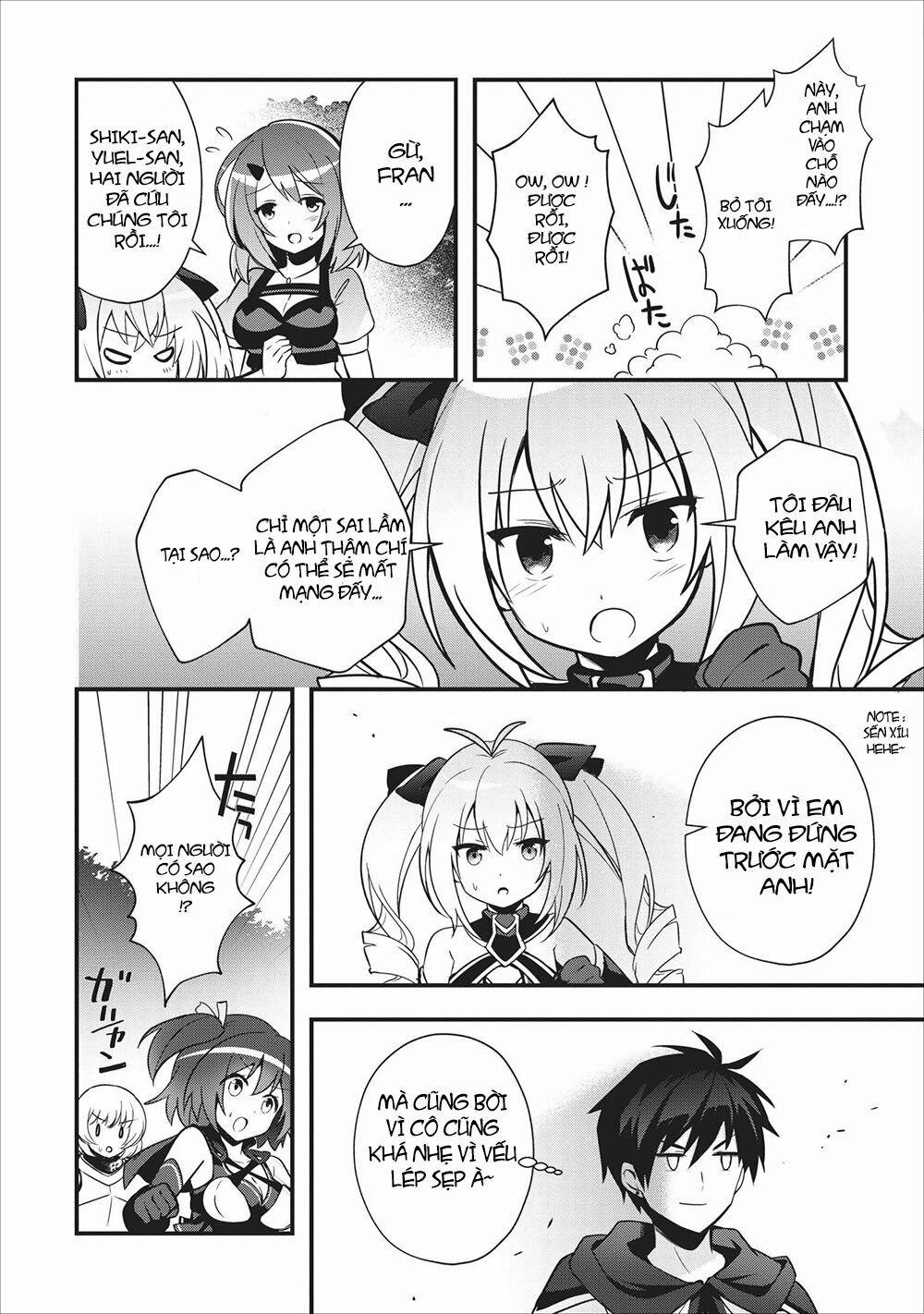 Pervy Healer 8 trang 21