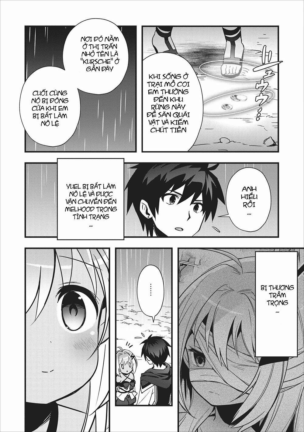 Pervy Healer 9 trang 16