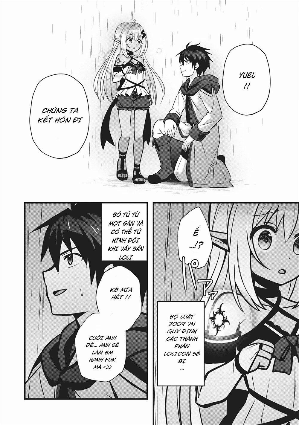 Pervy Healer 9 trang 30