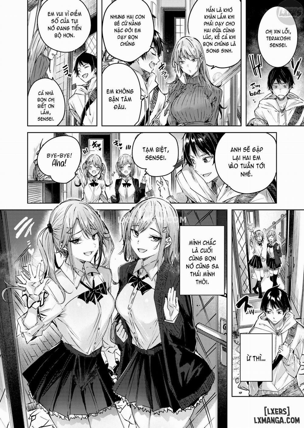 Pestering Twins Oneshot trang 1