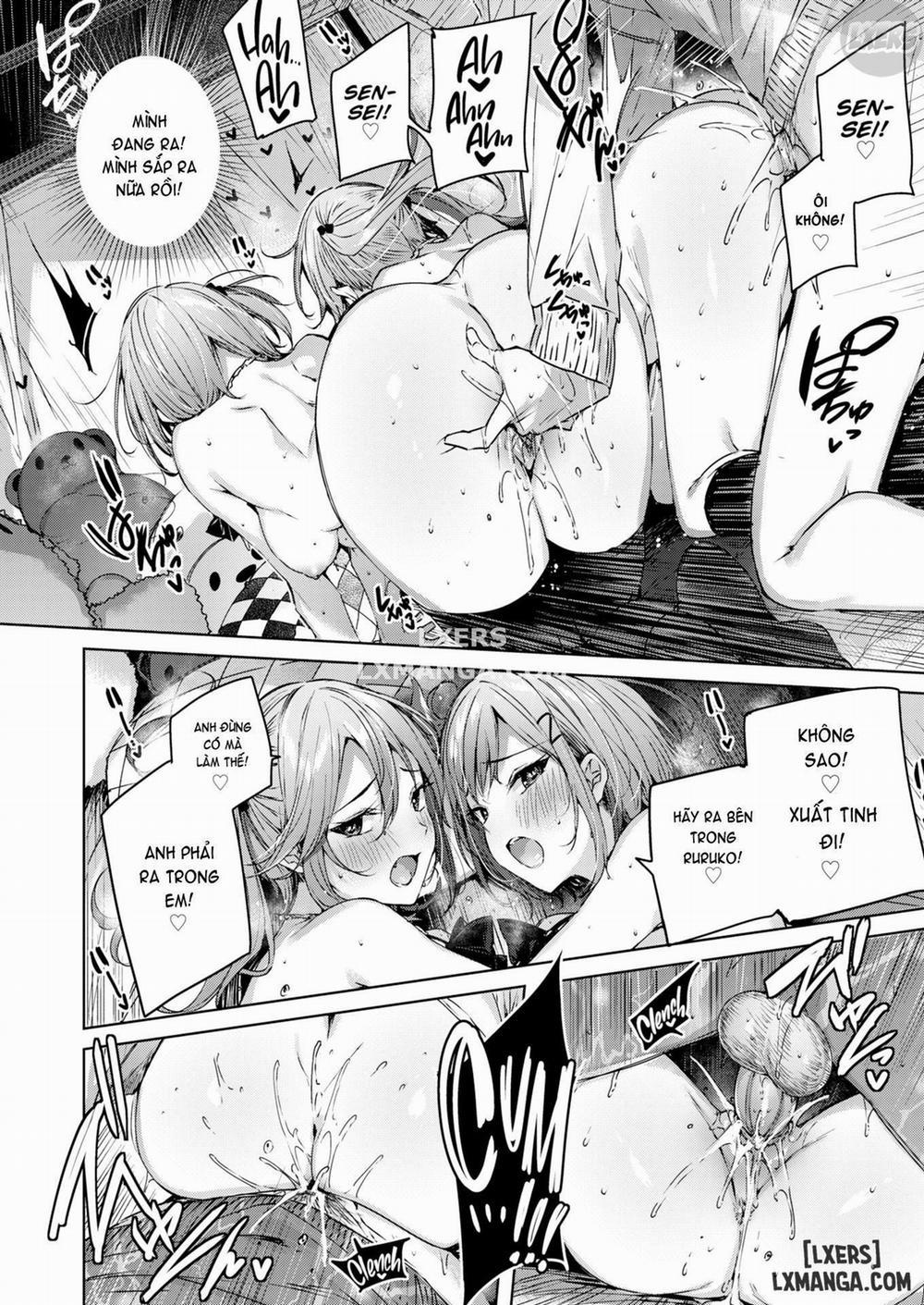 Pestering Twins Oneshot trang 17