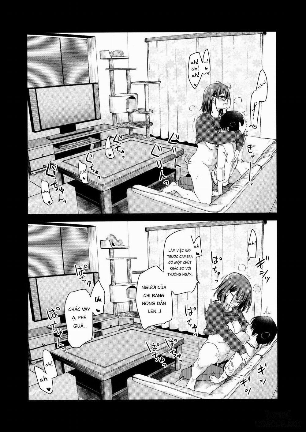 Pet Mimamori Camera ni Ane to Otouto no Sex ga Utsutteta Oneshot trang 19