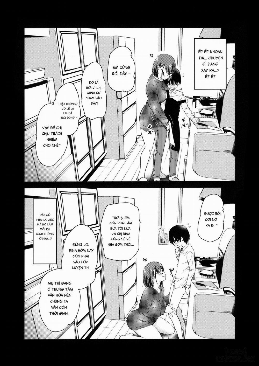 Pet Mimamori Camera ni Ane to Otouto no Sex ga Utsutteta Oneshot trang 5