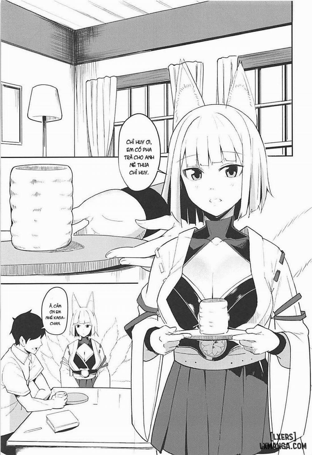 Pet na Kaga Oneshot trang 1