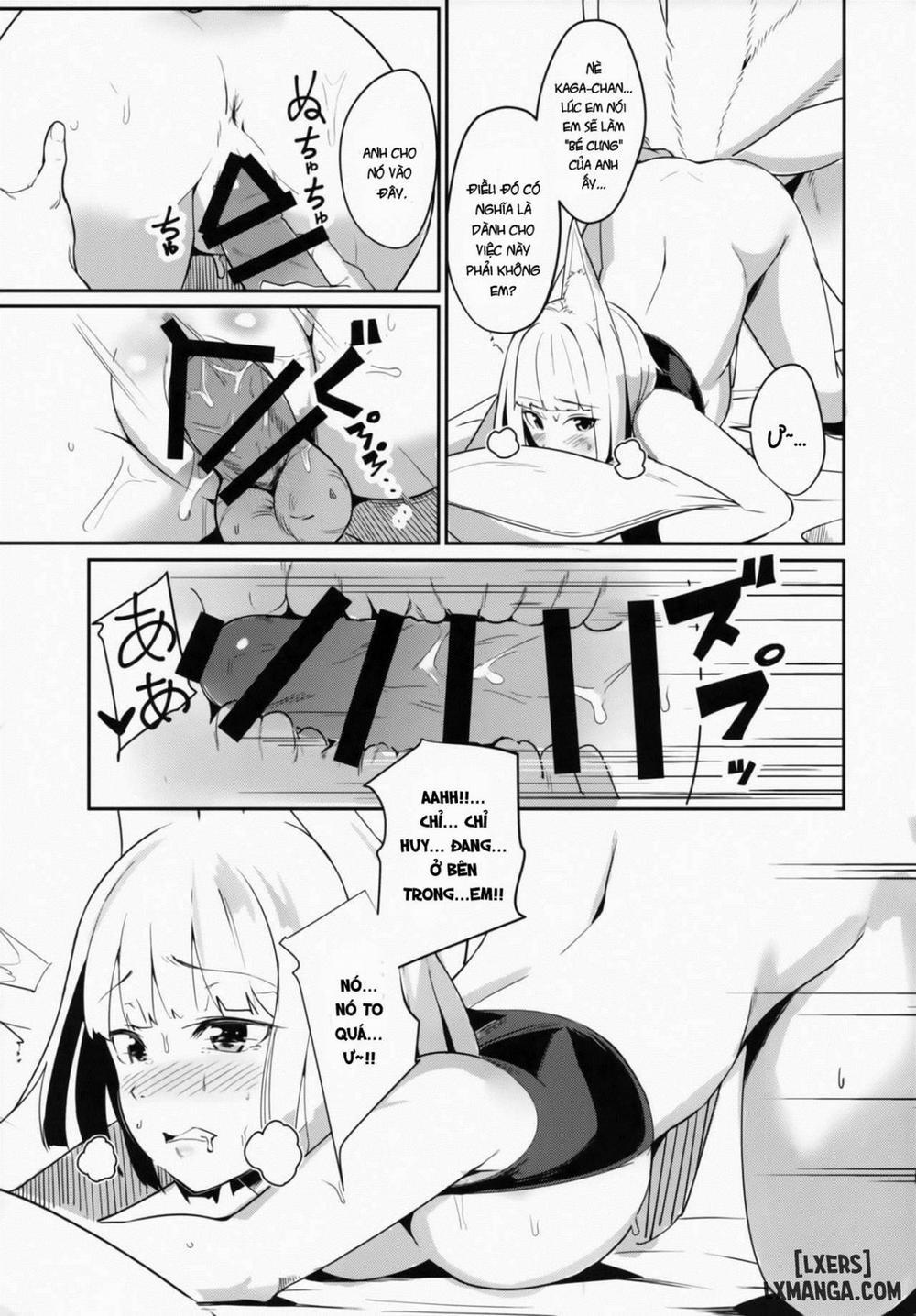 Pet na Kaga Oneshot trang 9