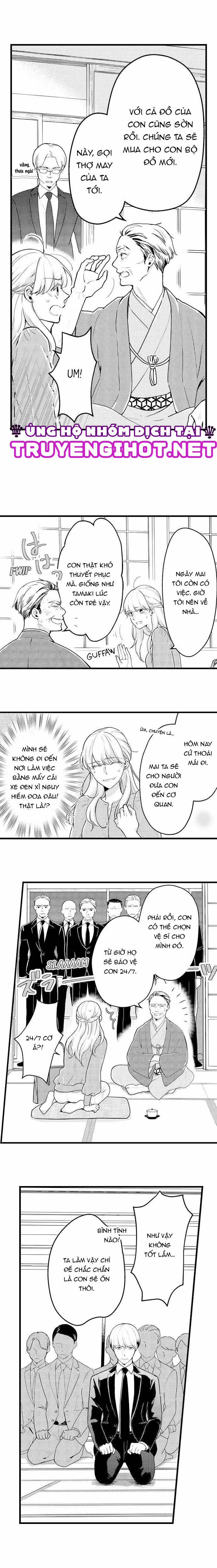 Pet Nhà Tôi Là Yakuza 2.2 trang 1