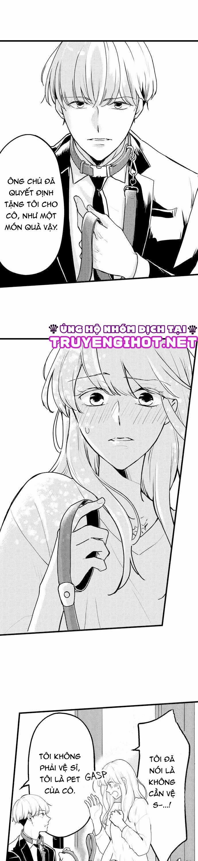 Pet Nhà Tôi Là Yakuza 3.1 trang 2