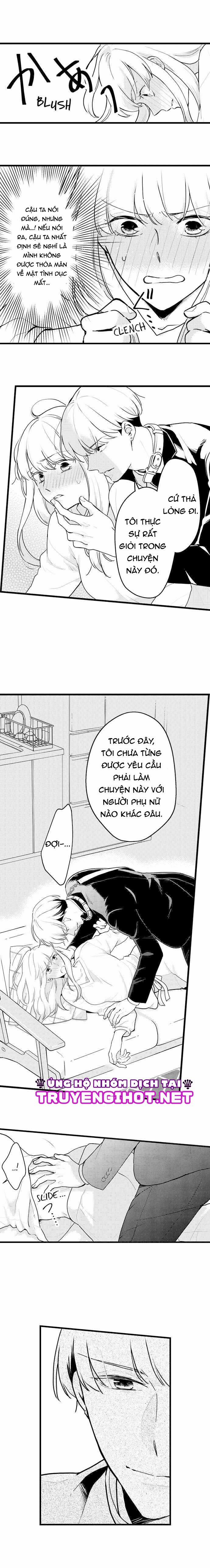 Pet Nhà Tôi Là Yakuza 3.2 trang 3