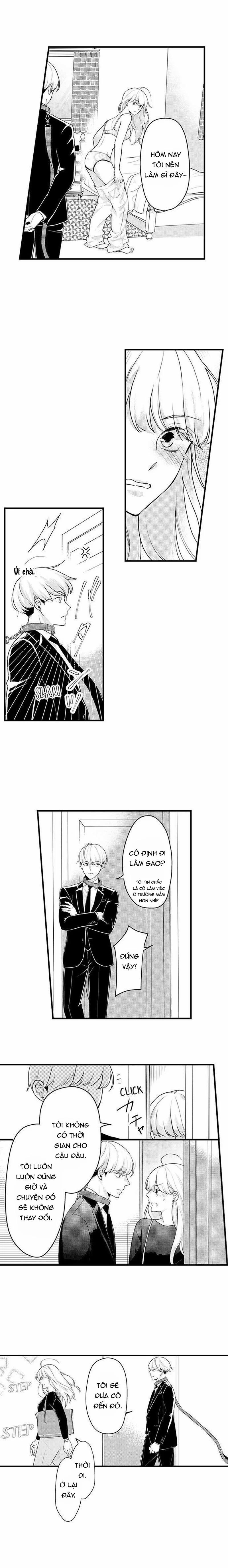 Pet Nhà Tôi Là Yakuza 4.1 trang 3