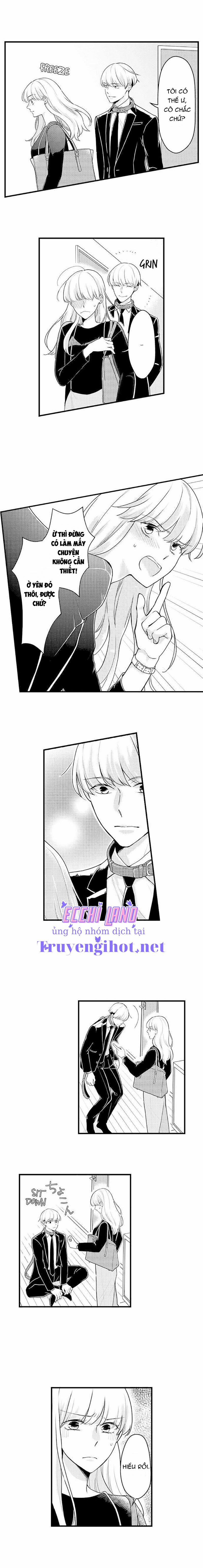 Pet Nhà Tôi Là Yakuza 4.1 trang 4