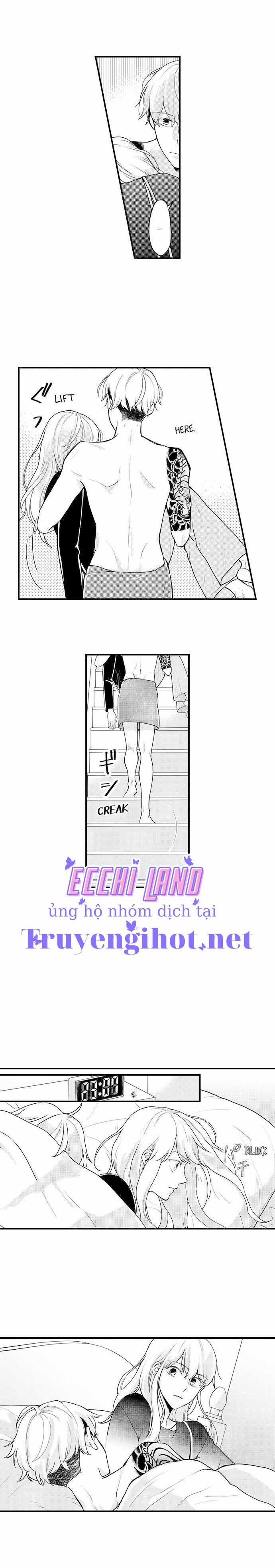 Pet Nhà Tôi Là Yakuza 6.1 trang 2