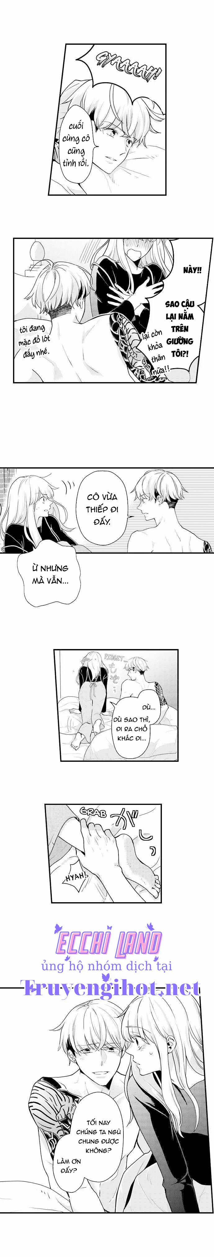 Pet Nhà Tôi Là Yakuza 6.1 trang 3