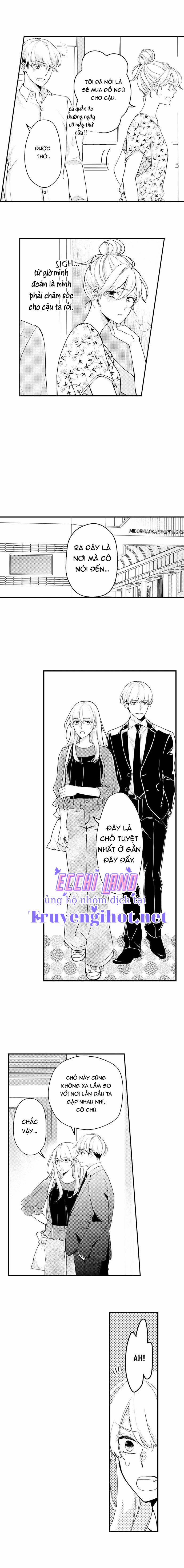 Pet Nhà Tôi Là Yakuza 7.1 trang 6