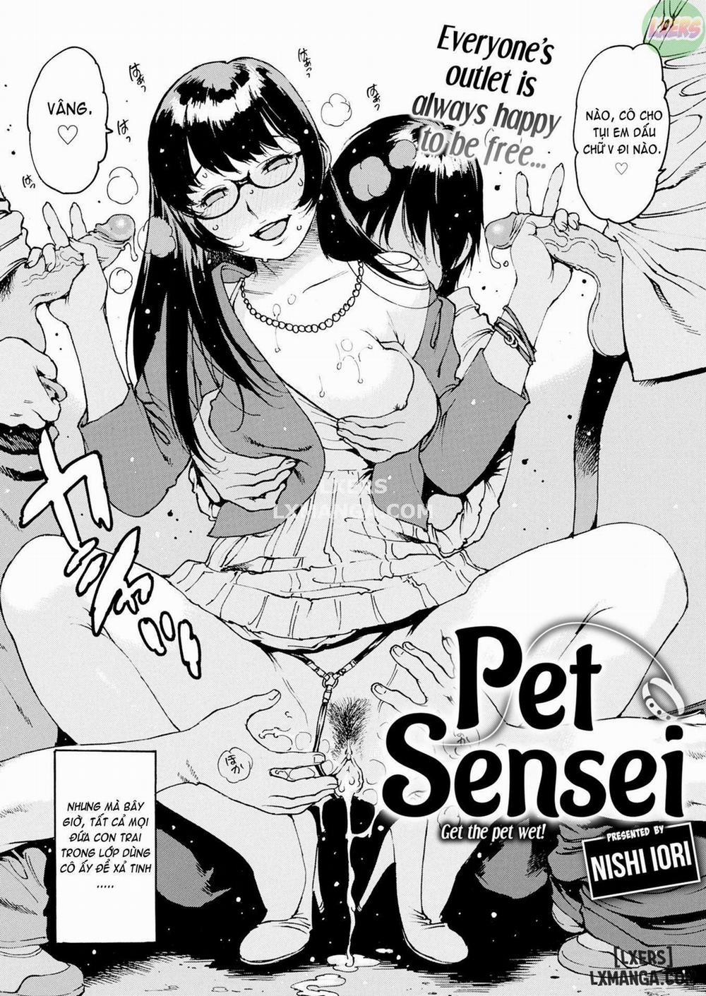 Pet Sensei 1 trang 1