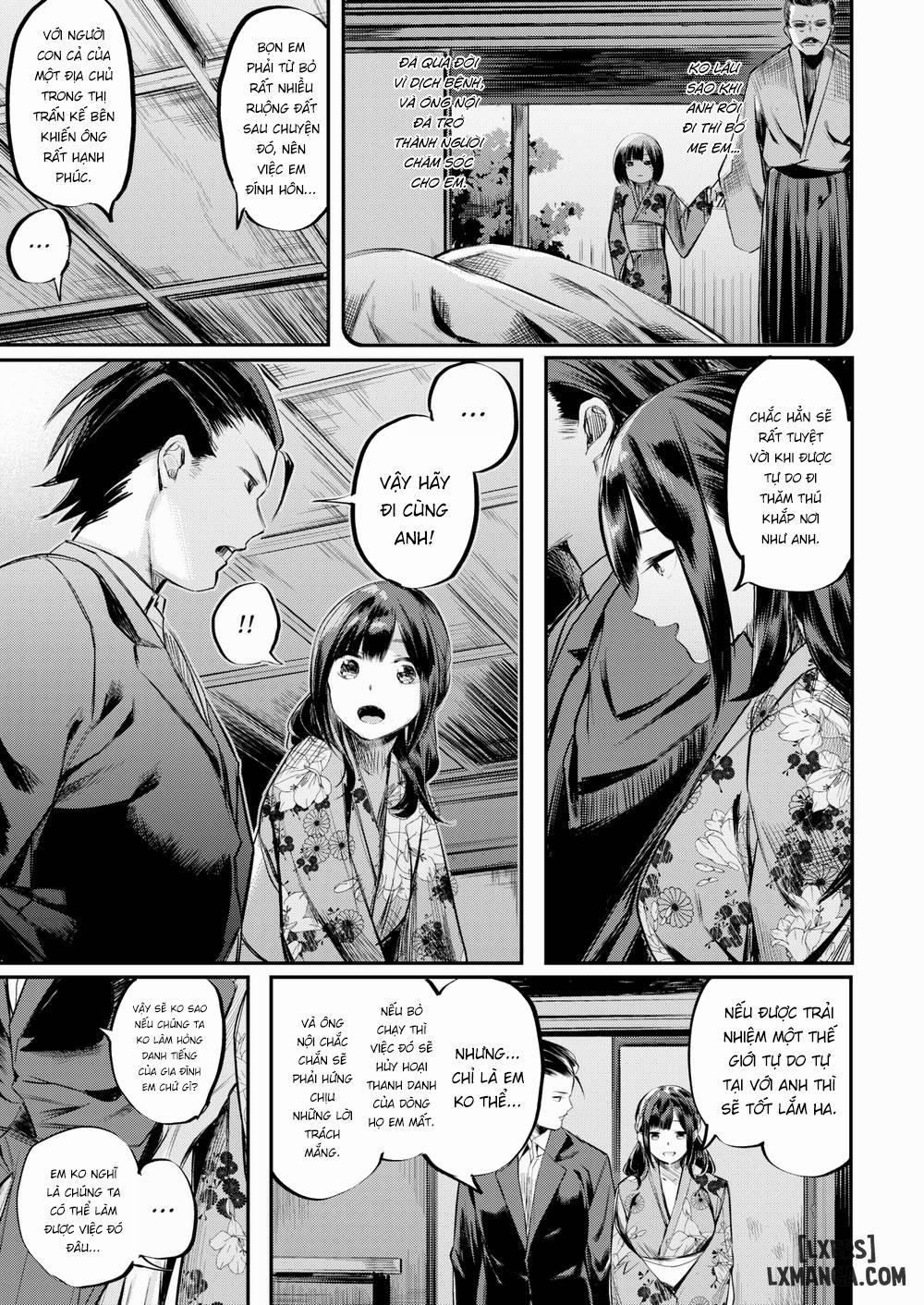 Petal Illusion Oneshot trang 8