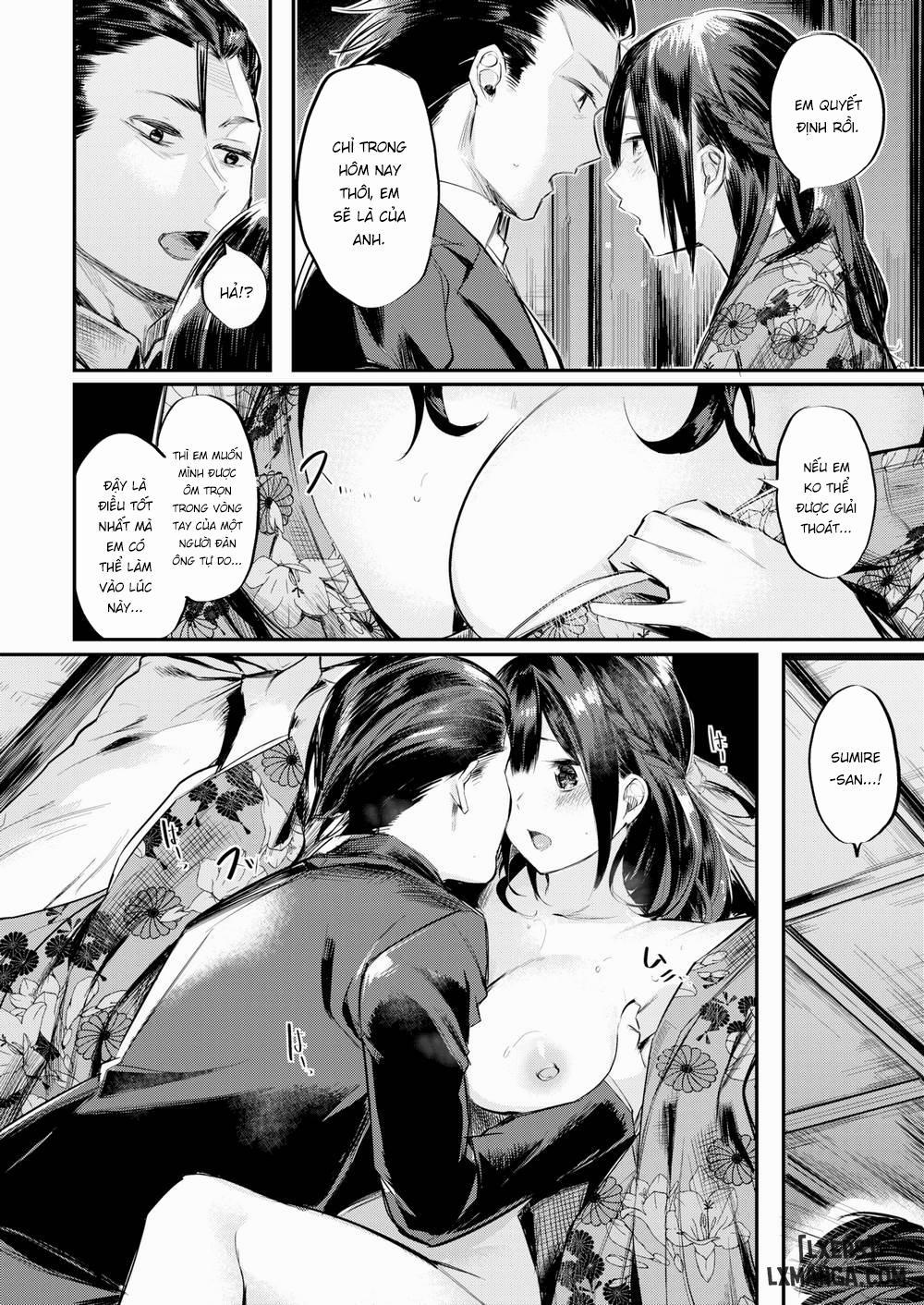 Petal Illusion Oneshot trang 9