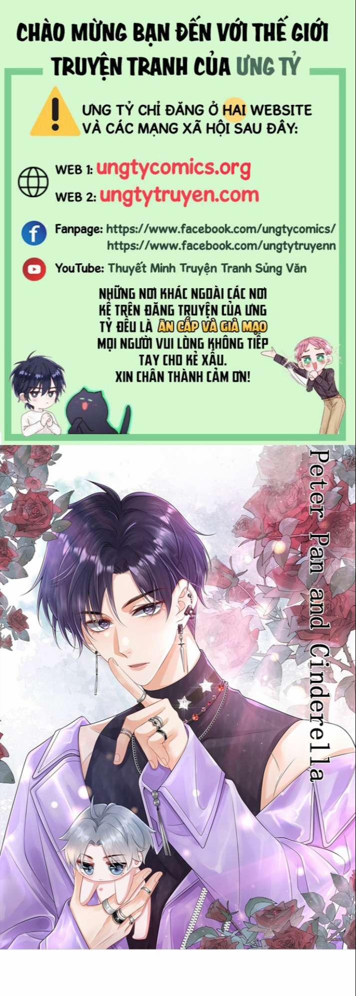 Peter Pan và Cinderella 41 trang 0