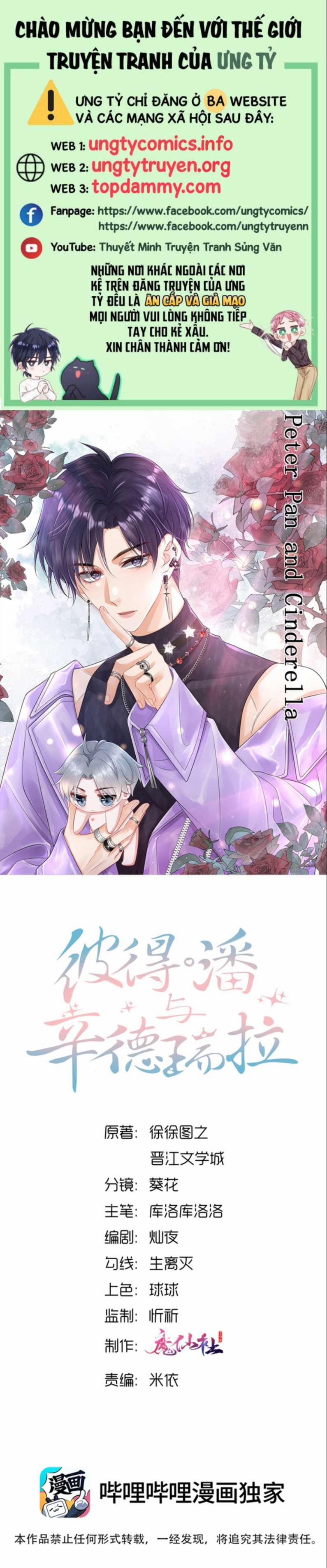 Peter Pan và Cinderella 42 trang 0