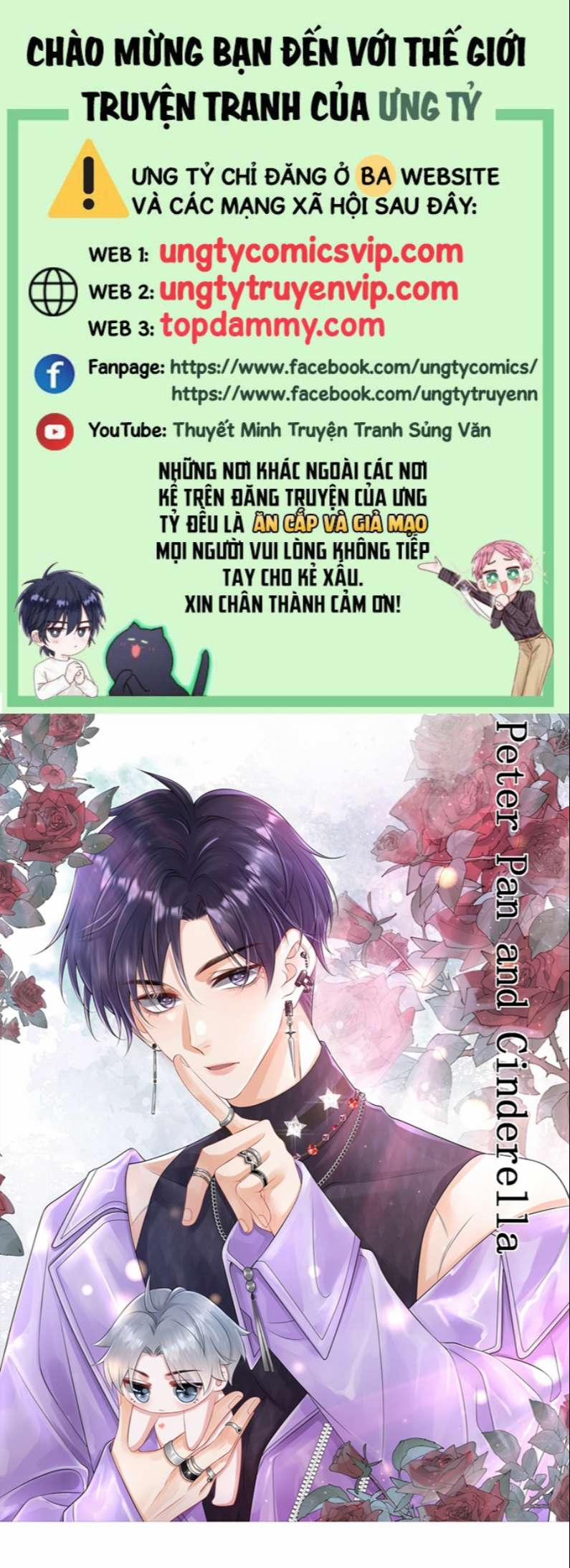 Peter Pan và Cinderella 46 trang 0