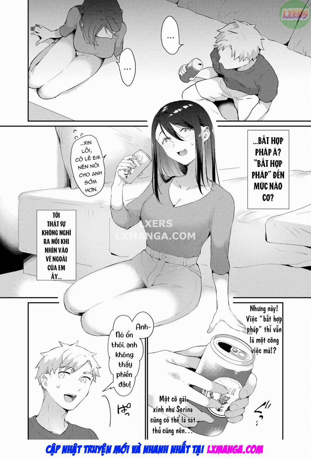 Petit H・Trial Oneshot trang 3