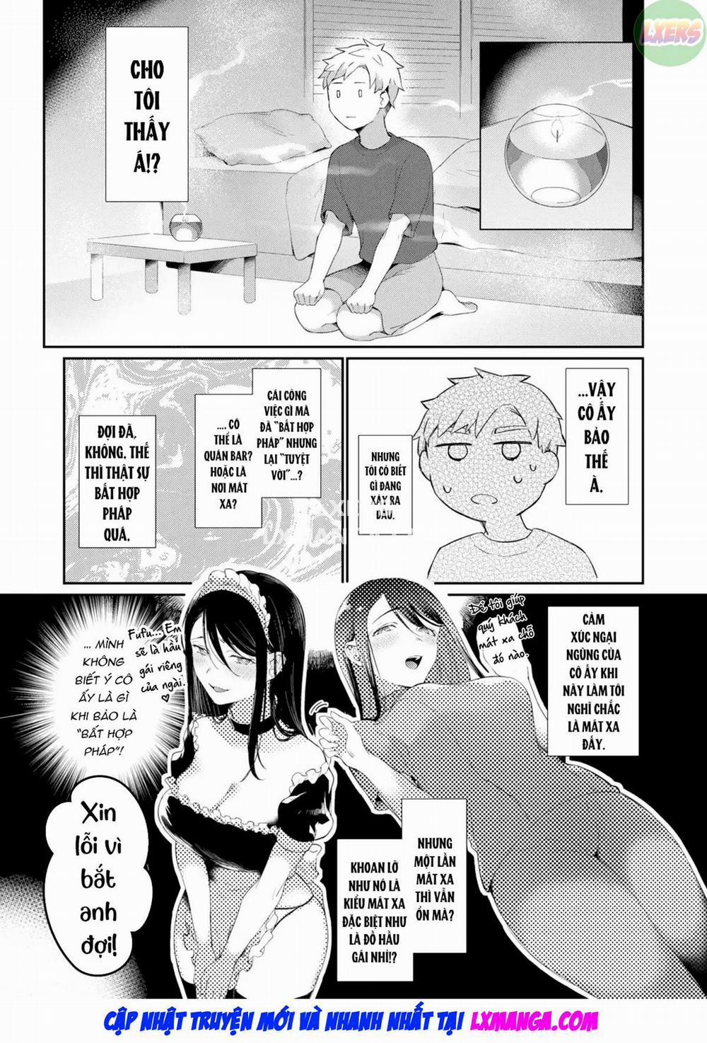 Petit H・Trial Oneshot trang 5