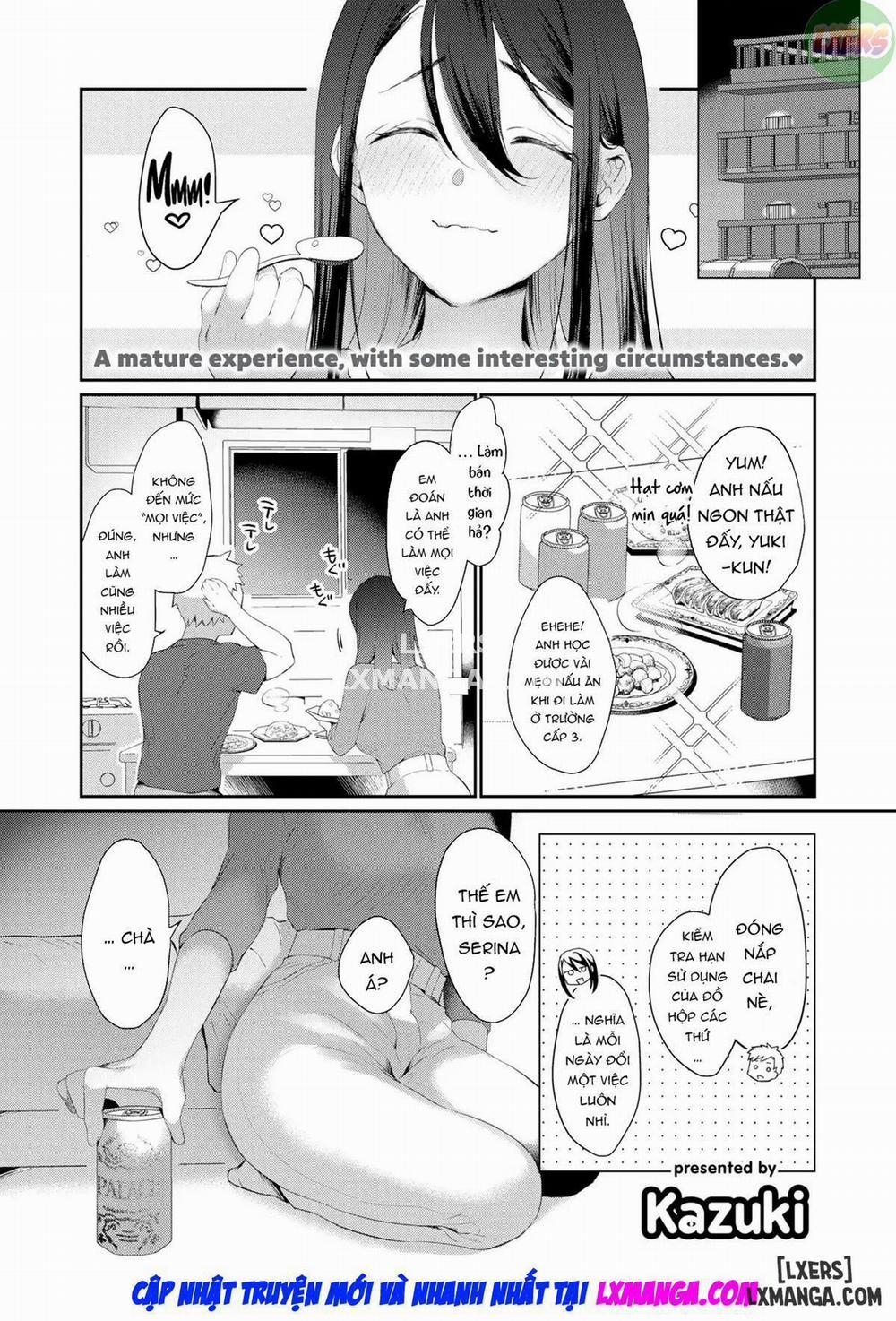 Petite Sex Trial Oneshot trang 3