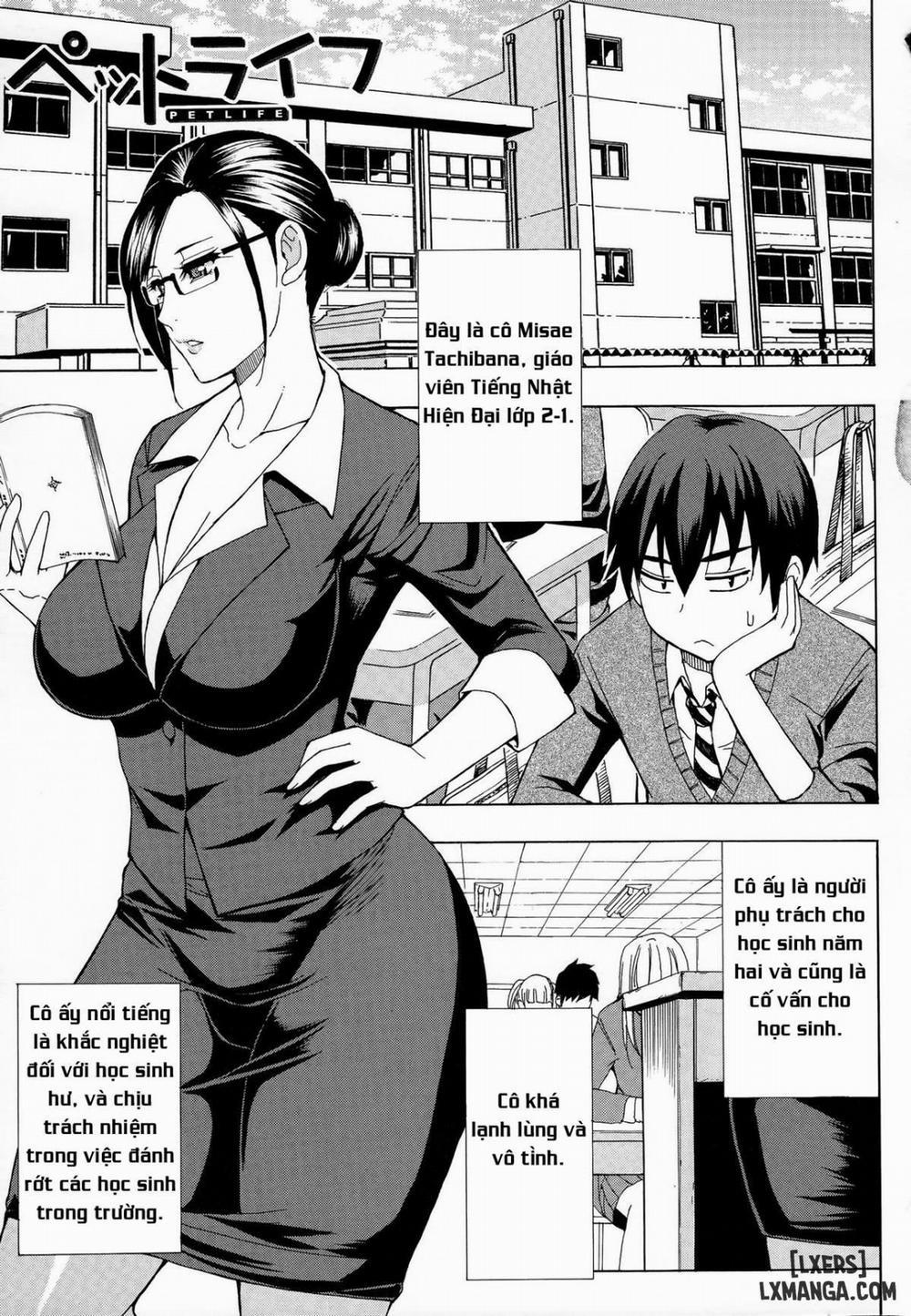 Petlife Oneshot trang 0