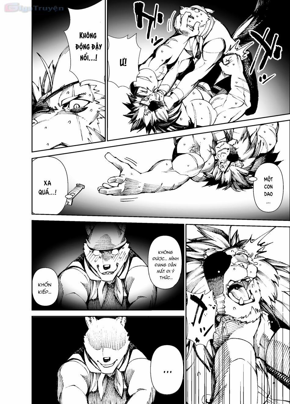 Phá Giải Lời Nguyền 1 trang 14