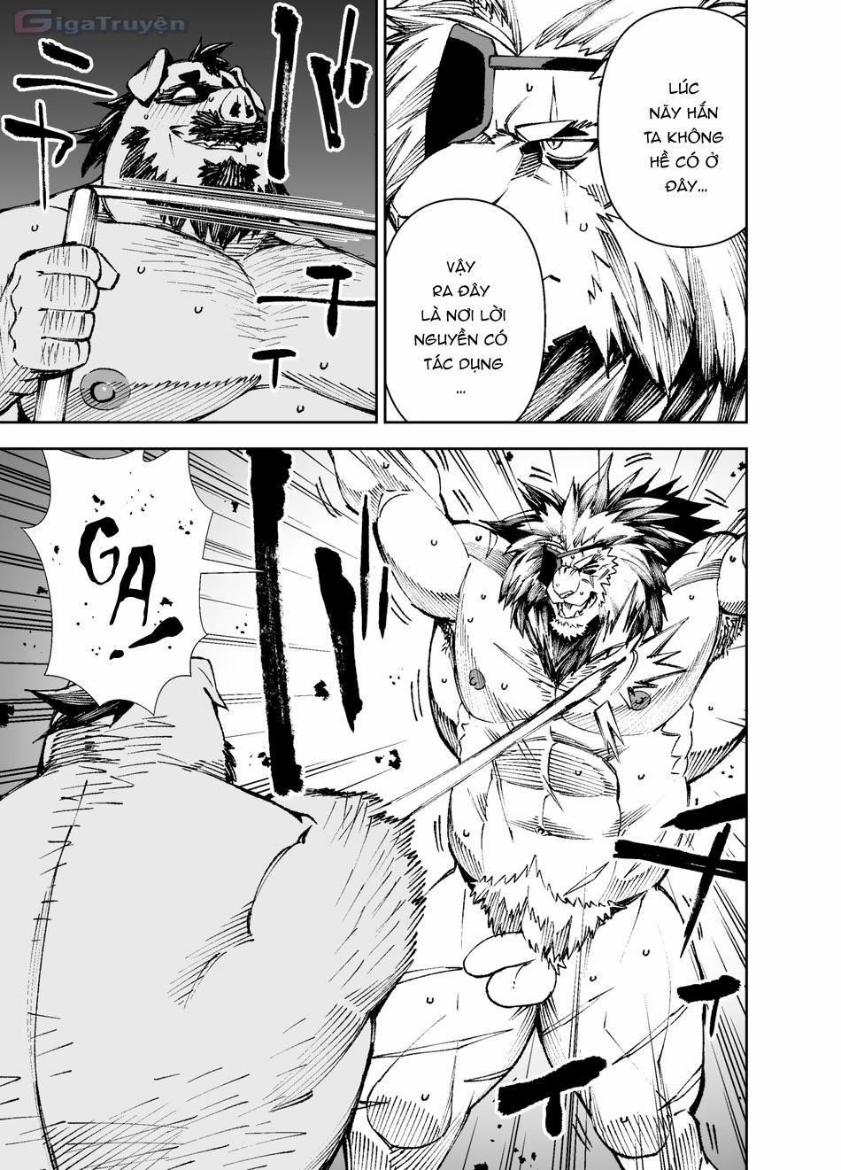 Phá Giải Lời Nguyền 3 trang 12