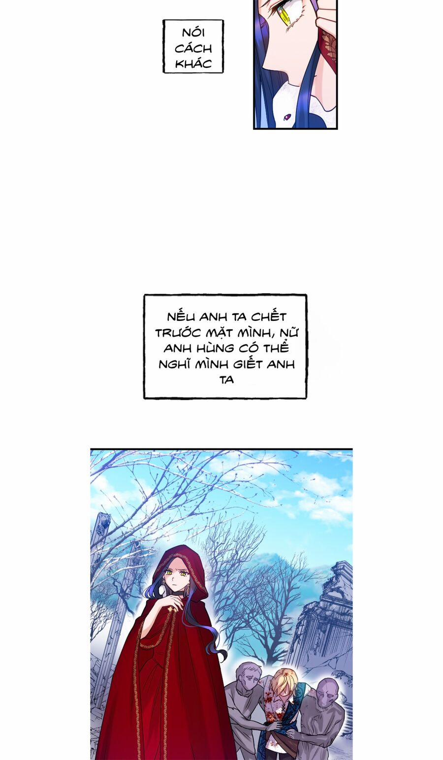 Phá Hỏng Mối Tình Đầu Của Nữ Anh Hùng 1 trang 27