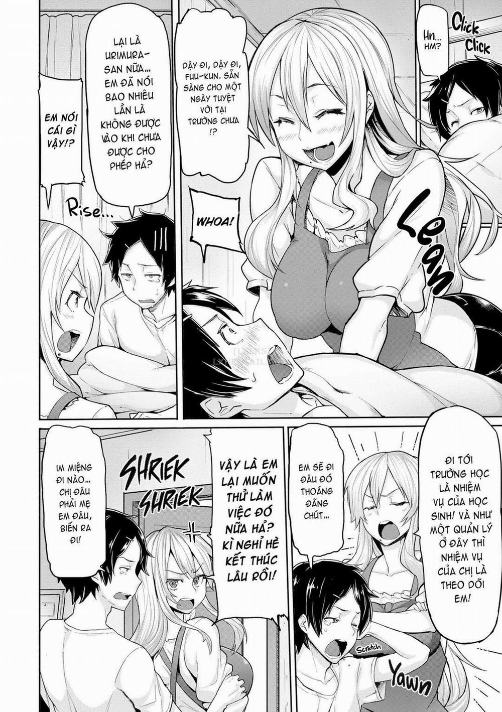 Phá Vỡ Giới Hạn 8 trang 1