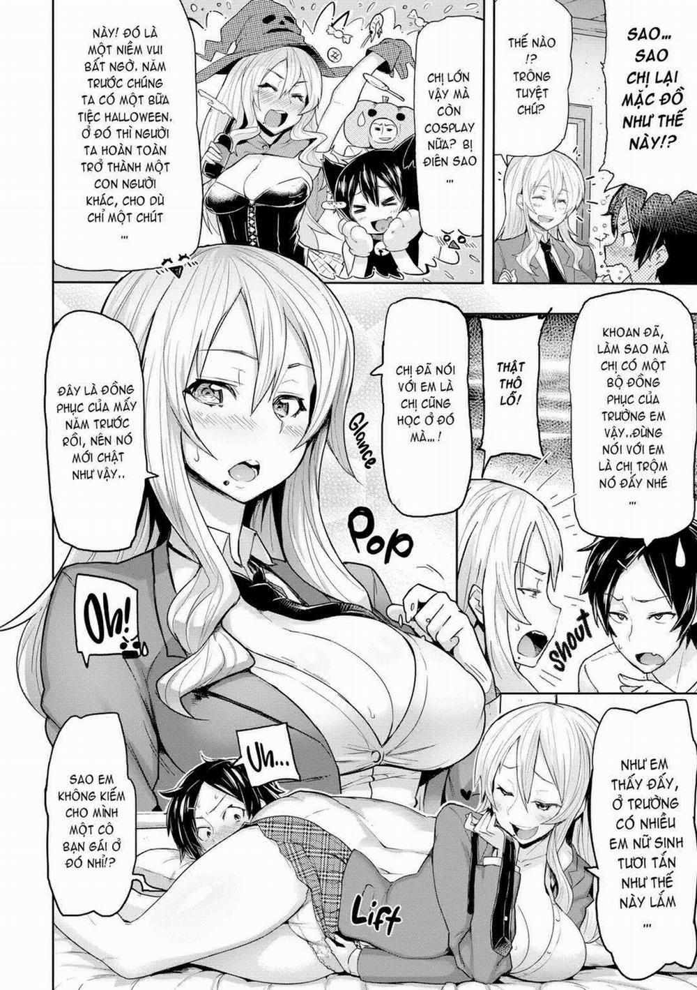 Phá Vỡ Giới Hạn 8 trang 3