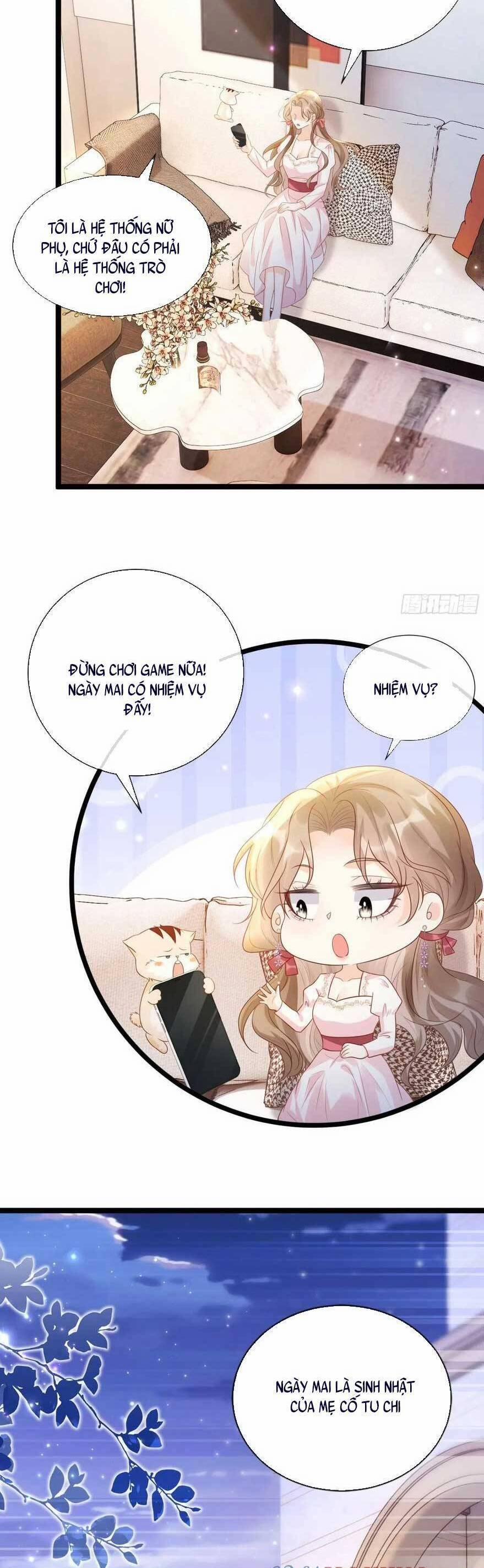 Phá Vỡ Kế Hoạch Của Tra Nam Tôi Về Bên Đại Boss 13 trang 3