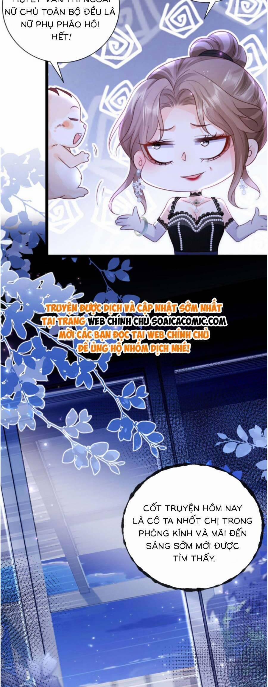 Phá Vỡ Kế Hoạch Của Tra Nam Tôi Về Bên Đại Boss 15 trang 12