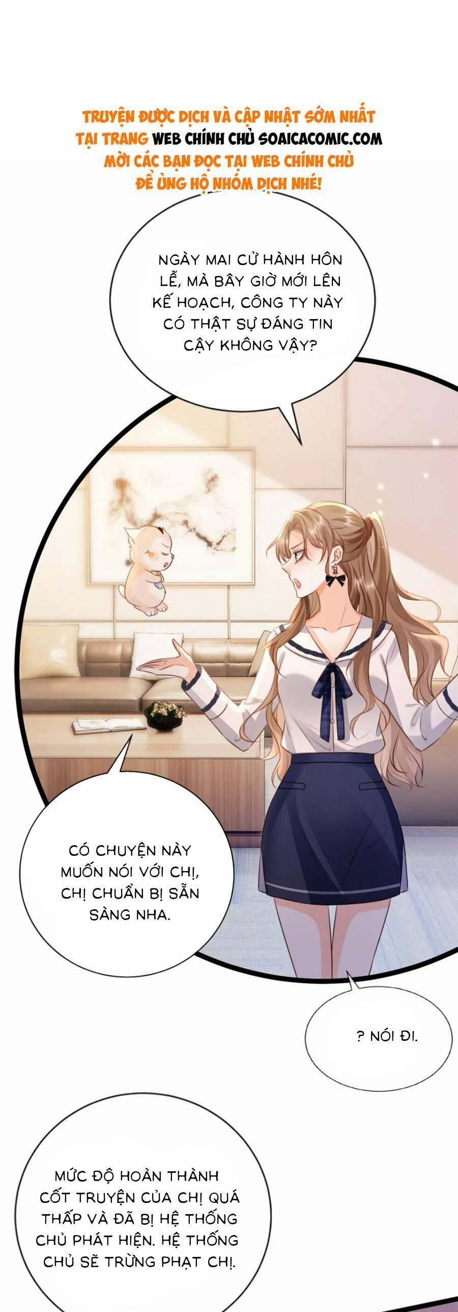 Phá Vỡ Kế Hoạch Của Tra Nam Tôi Về Bên Đại Boss 18 trang 20