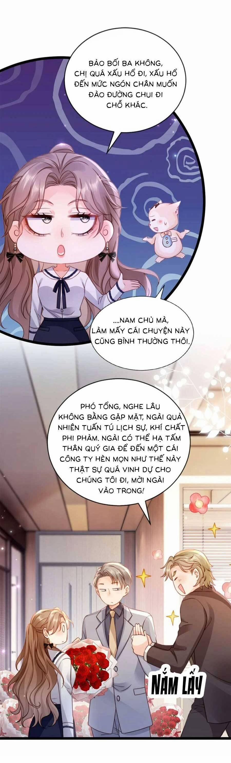 Phá Vỡ Kế Hoạch Của Tra Nam Tôi Về Bên Đại Boss 19 trang 9