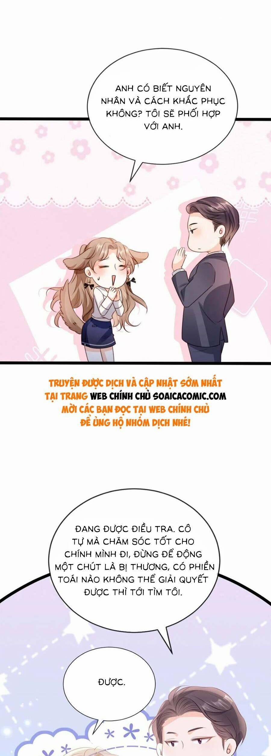 Phá Vỡ Kế Hoạch Của Tra Nam Tôi Về Bên Đại Boss 20 trang 28