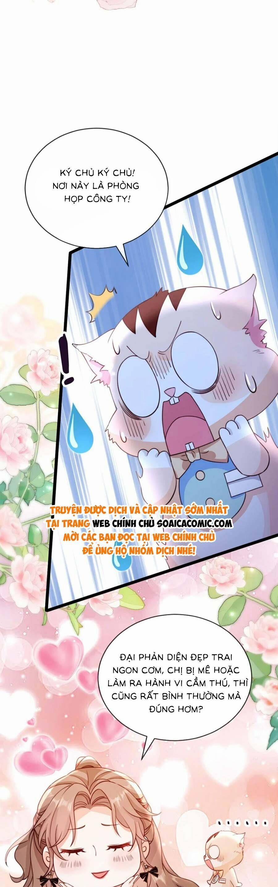 Phá Vỡ Kế Hoạch Của Tra Nam Tôi Về Bên Đại Boss 20 trang 8