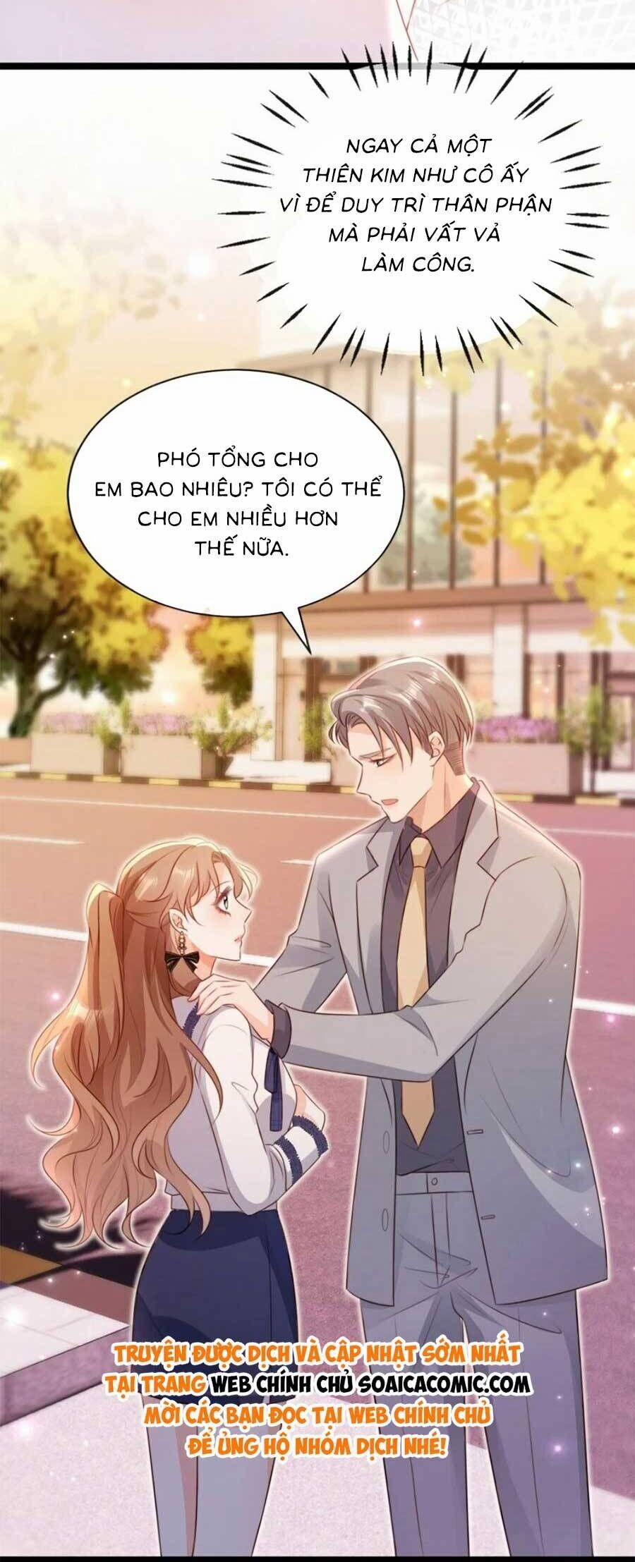 Phá Vỡ Kế Hoạch Của Tra Nam Tôi Về Bên Đại Boss 21 trang 18